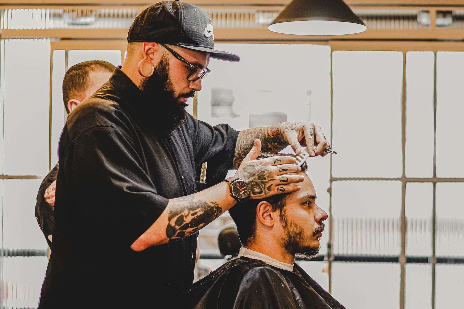 Salon de coiffure